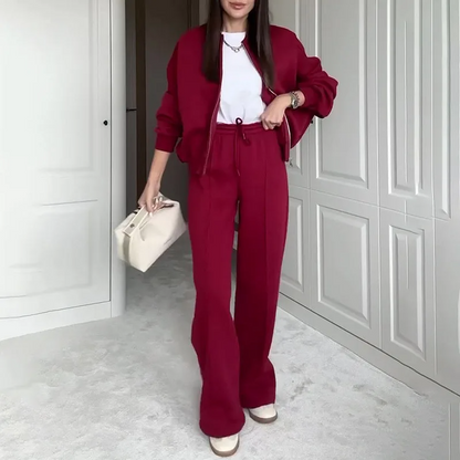 Dames - Lounge Set - Comfortabele Stof - Street Chic - MODERNE STIJL