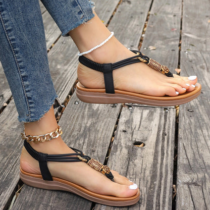Stijlvolle Sandalen - Dames - Comfortabel Ontwerp - Zomer Footwear - BIANCA