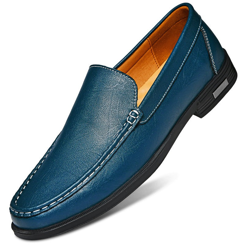 Heren - Leren Loafers - Comfortabele Instappers - Stijlvolle Schoenen voor Elke Gelegenheid