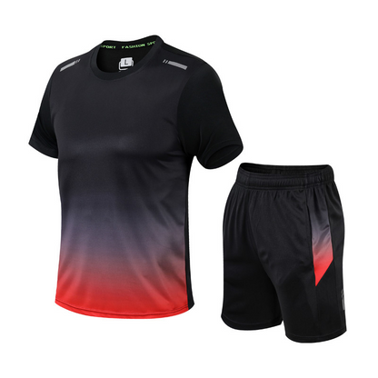 Heren Sportset Met Ombre Effect Voor Intensieve Workouts – ZACHARY DYNAMO