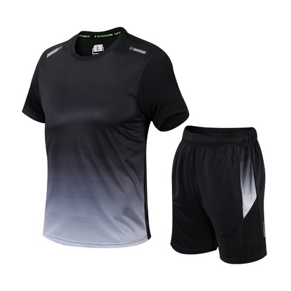 Heren Sportset Met Ombre Effect Voor Intensieve Workouts – ZACHARY DYNAMO