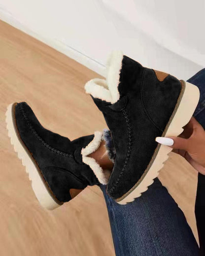 Schoenen - Vrouwen - Suède - Dames Warme Schoenen - Aurora