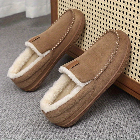 Herenloafers - Heren - Bontvoering - Warme Slippers - COSYSTEP