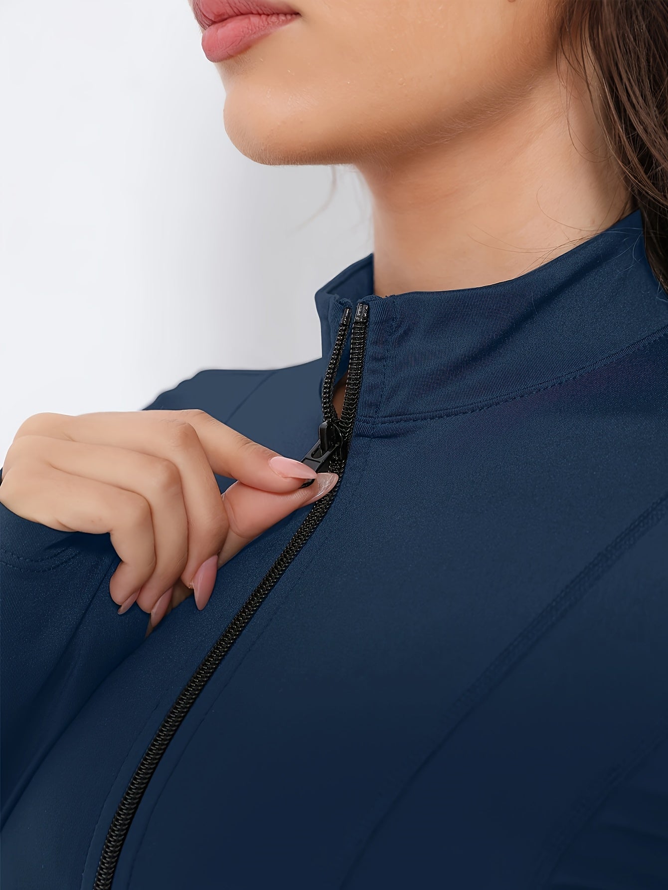 Dames - Sportief Damesjack - Ademend Polyester - Hardloop Jas - Comfortabel Sportjack
