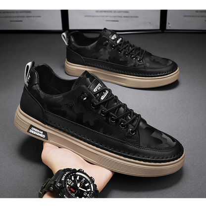 Slip-On Sneakers - Heren - Ademend Pu - Comfort - DailyStride