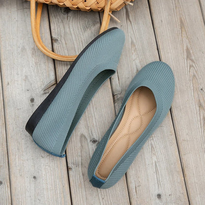 Lichtgewicht ademende damesschoenen met antislip zool – BalaeraStep