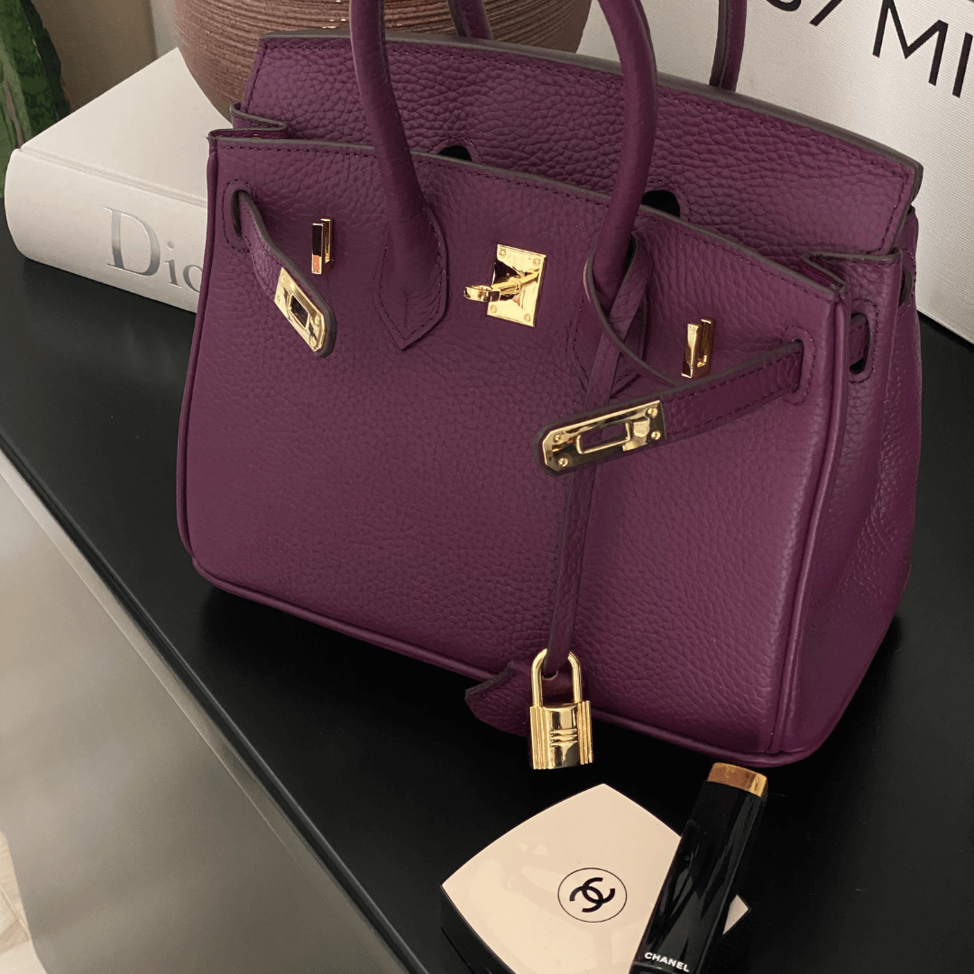 SERENA - Luxe handtas van leer voor dames