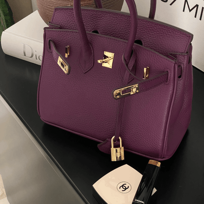 SERENA - Luxe handtas van leer voor dames