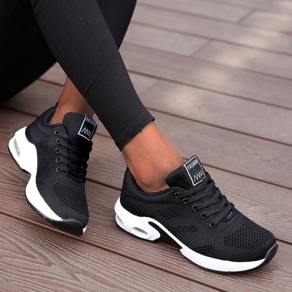 Ademende Sneakers - Dames - Comfortabel Ontwerp - Loopcomfort - EFFICIENTE STAP