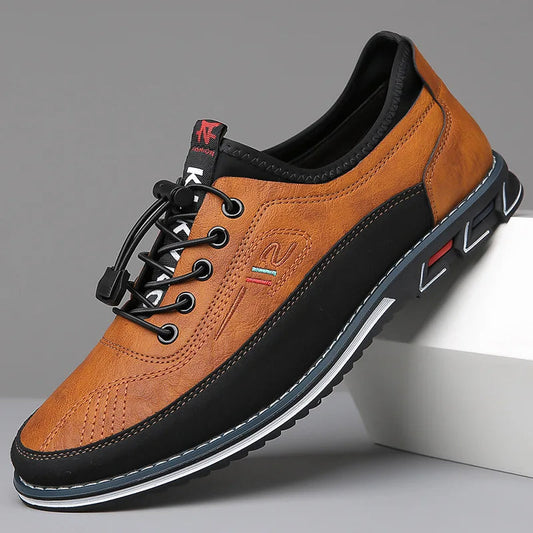 Oxford Schoenen - Heren - Orthopedisch Leer - Comfort - V