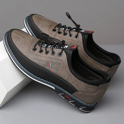 Oxford Schoenen - Heren - Orthopedisch Leer - Comfort - V
