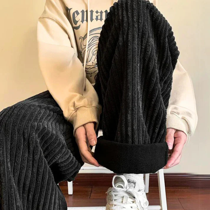 Jogger - Men - Corduroy - Corduroy Jogger - Loungebroek