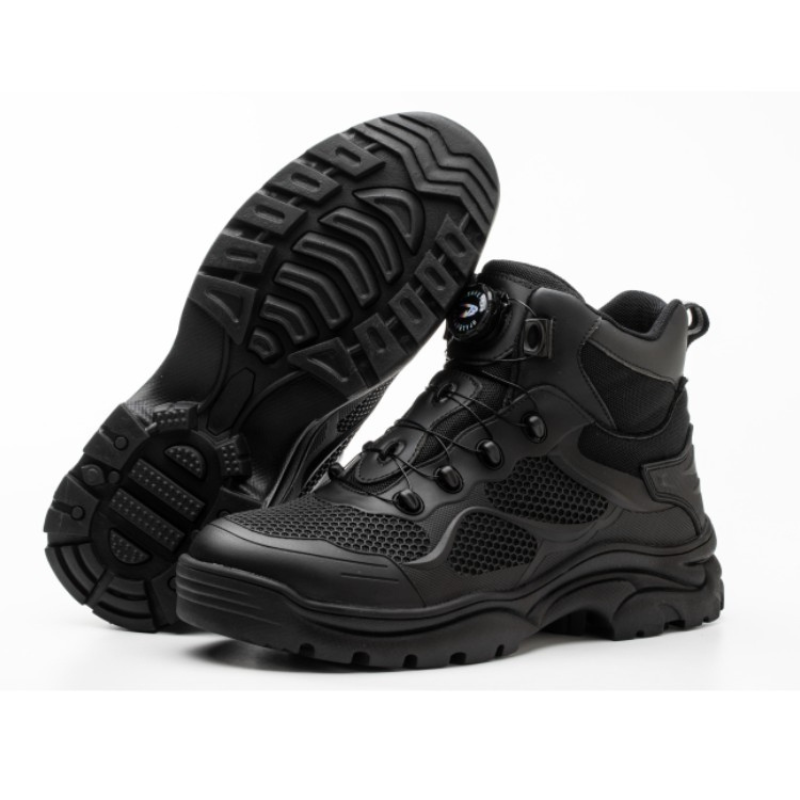 Heren - Comfortabele Veiligheidsschoenen - Stalen Neus - Duurzame Bescherming en Comfort