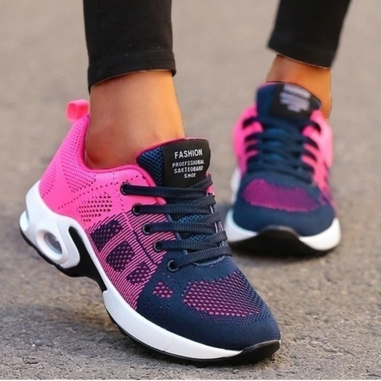 Dames - Orthopedische Hardloopschoenen - Lichtgewicht en Ademend - Comfortabele Sportschoenen - CLOUDRUN