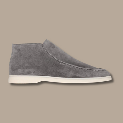 Loafers - Heren - Suède - Suede Loafers - Tijdloze Stijl
