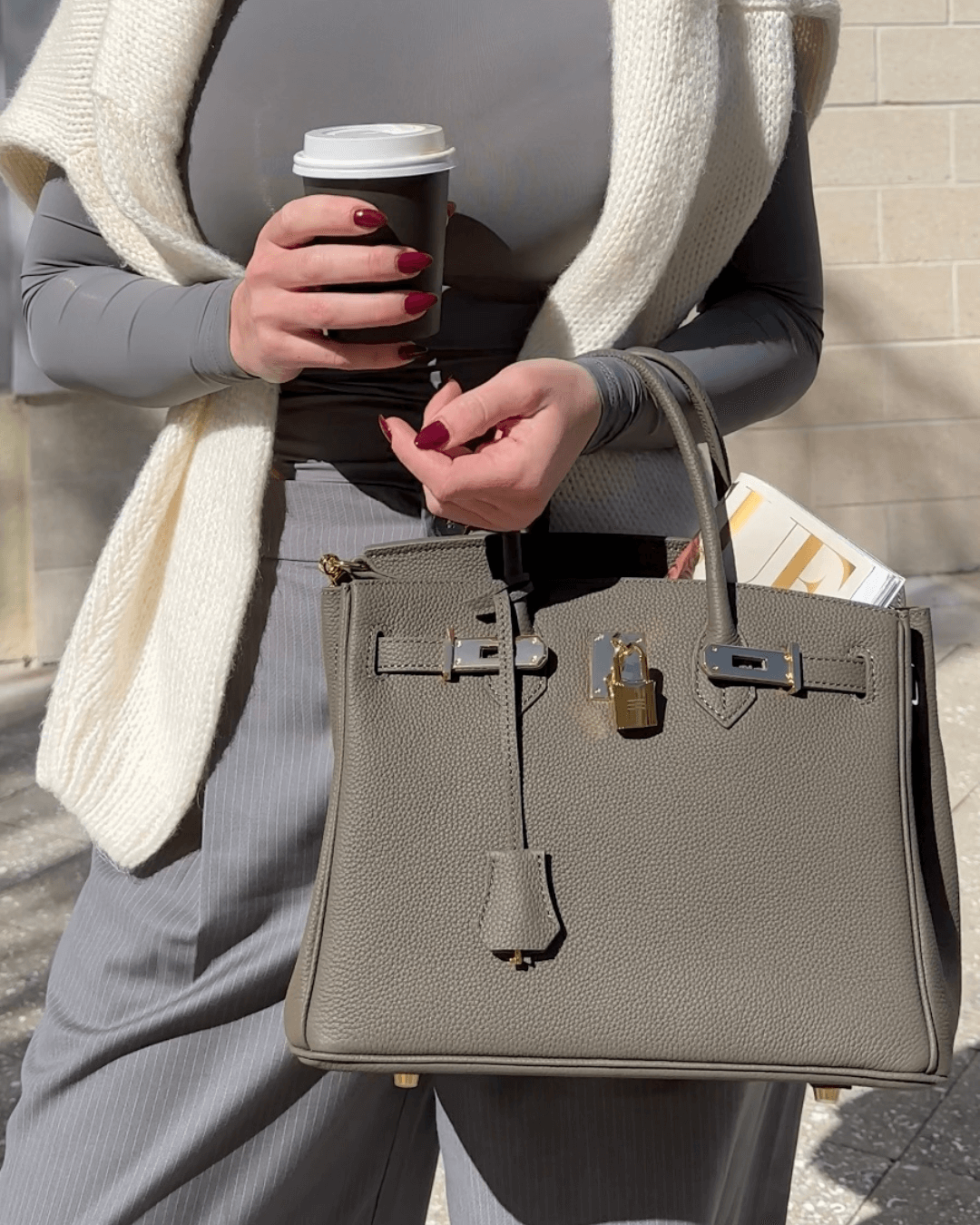 SERENA - Luxe handtas van leer voor dames