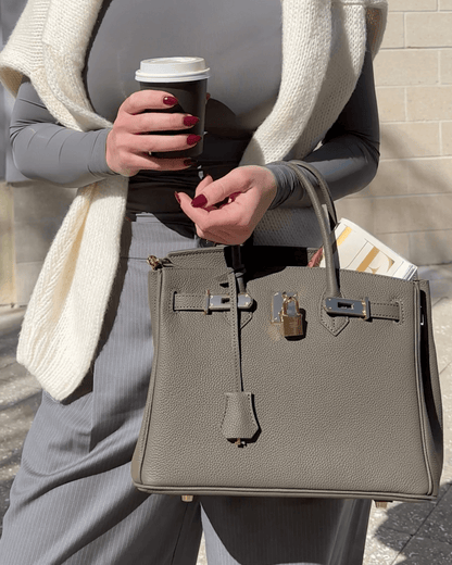 SERENA - Luxe handtas van leer voor dames
