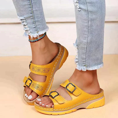 Orthopedische Sandalen - Vrouwen - Comfortabel Ontwerp - Zomer Schoeisel - PEARL COMFORT