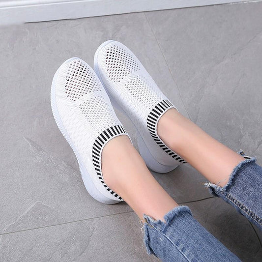 Ademende Sneakers - Dames - Lichtgewicht en Flexibel - Comfortabel Lopen - NORAH DESIGN