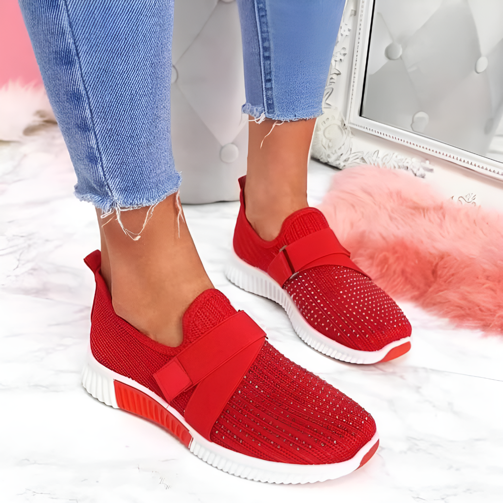 Casual Flats - Vrouwen - T-band - T-band Flats - Solace