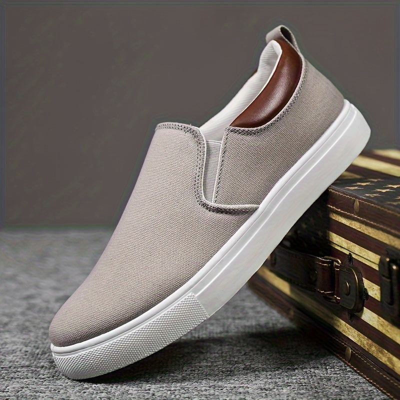 Heren - Casual Canvas Schoenen - Lichtgewicht Ademend - Antislip Comfort - LUCAS EDGE