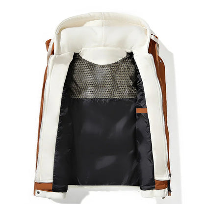 Puffervest - Heren - Capuchon - PufferHeren - Stoere Puffer