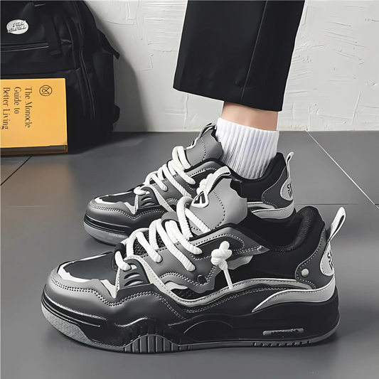 Outdoorsneakers - Heren - Kunstleder - Wandelen - TrailFlex