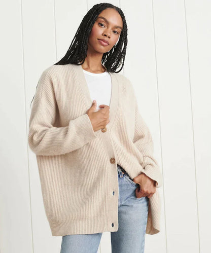 Cardigan - Vrouwen - Kasjmier - V-hals Cardigan - Serene