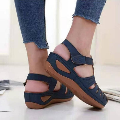 Orthopedische Sandalen - Vrouwen - Comfortabele Ondersteuning - Stijlvolle Schoeisel - PETRA EDGE