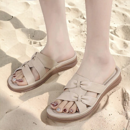 Gevoerde Sandalen - Vrouwen - Comfortabel Ontwerp - Zomer Footwear - CINDY COLLECTION