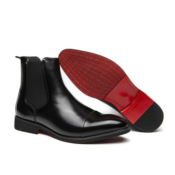 Chelsea Boots - Heren - Leer - Chelsea Boots Zwart - DAX