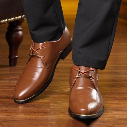Geklede Oxford - Heren - Leer - Zakelijk Leer - Elegante Oxford