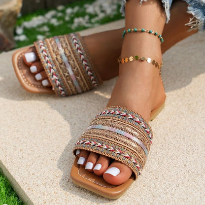 Boho Sandalen - Dames - Comfortabel Ontwerp - Dagelijks Gebruik - LAURA EDGE