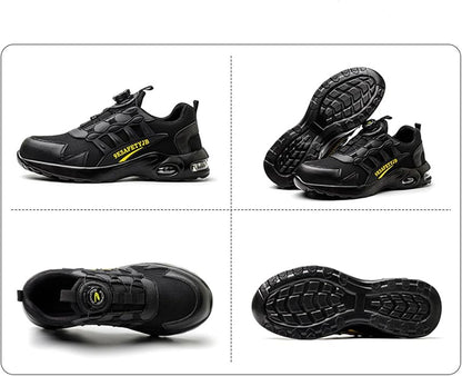 S3 veiligheidsschoenen met stalen neus, waterdicht en antislip – FORCEGRIP S3