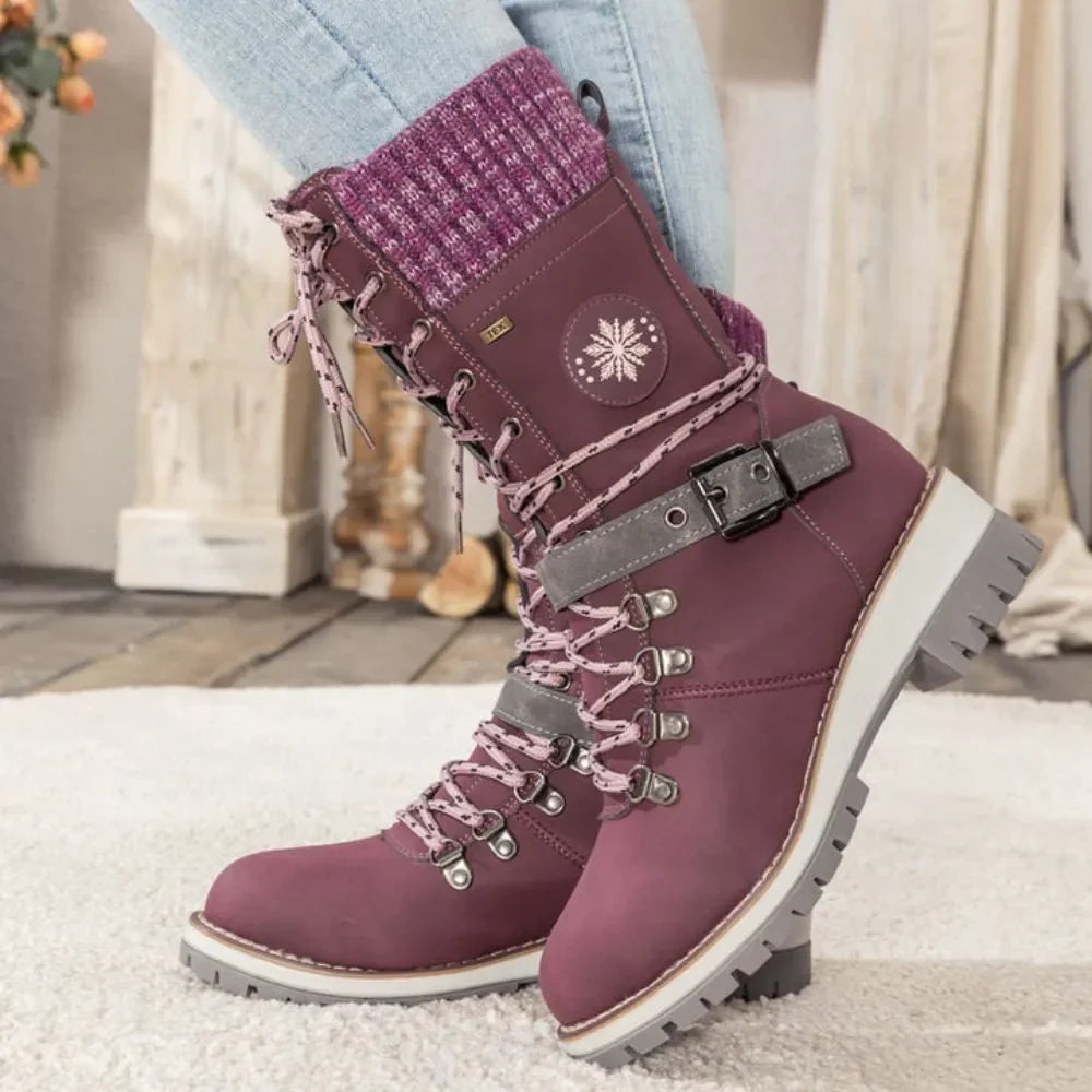 Winterlaarzen - Dames - Antislip - Snowboots - Aurora