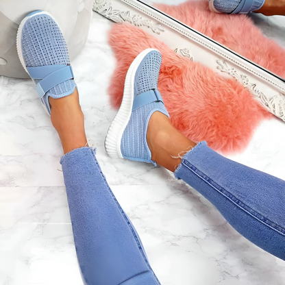 Casual Flats - Vrouwen - T-band - T-band Flats - Solace