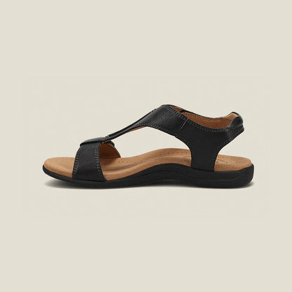 Luchtige orthopedische sandalen voor dames met verstelbare pasvorm – SolévaBreeze