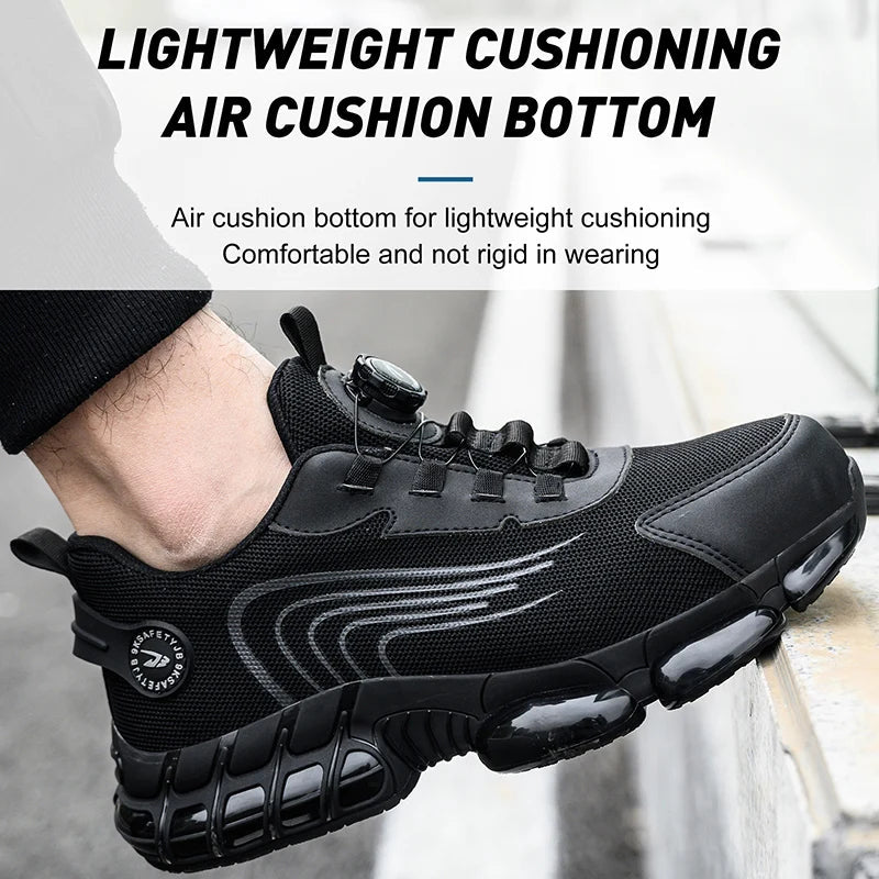 Werkschoenen - Heren - Beschermend - Veiligheid - Fortis