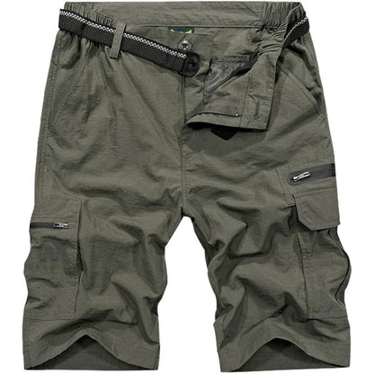 Heren - Cargo Katoenen Broek - Ademend Materiaal - Outdoor Casual - ZOMER COMFORT