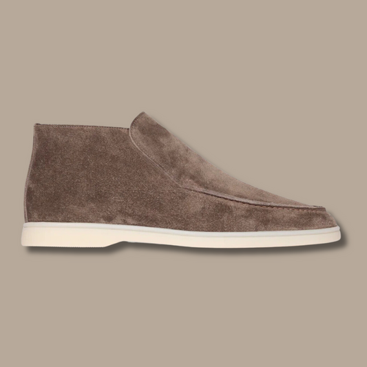 Loafers - Heren - Suède - Suede Loafers - Tijdloze Stijl