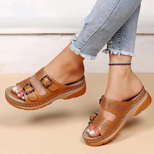 Orthopedische Sandalen - Vrouwen - Comfortabel Ontwerp - Zomer Schoeisel - PEARL COMFORT