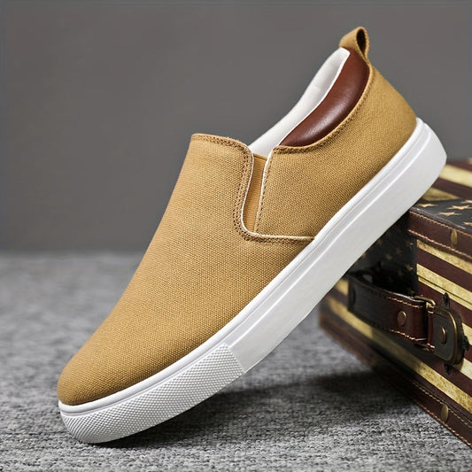 Heren - Casual Canvas Schoenen - Lichtgewicht Ademend - Antislip Comfort - LUCAS EDGE