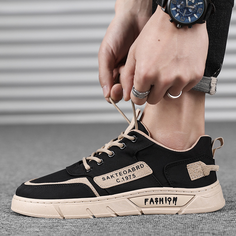 Lage Canvas Sneaker - Heren - Ademend - Jongens Sneaker - Luna