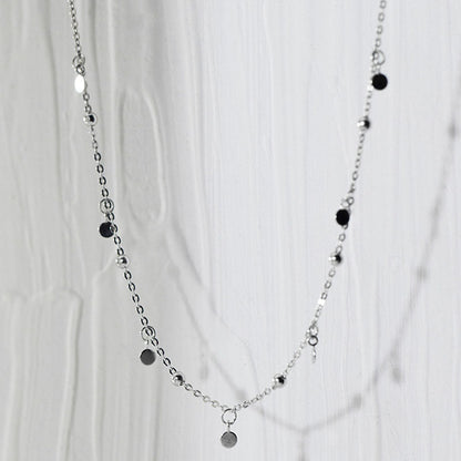 Fijne Dames Choker Ketting met Druppelaccenten voor Elegante Gelegenheden – LILA GLOW
