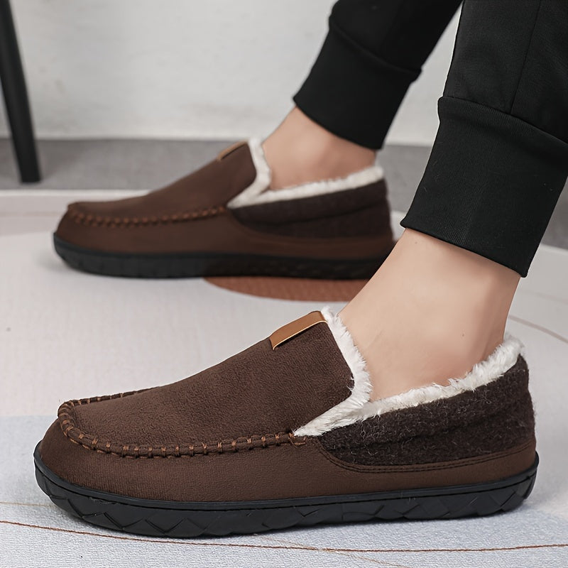 Herenloafers - Heren - Bontvoering - Warme Slippers - COSYSTEP