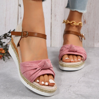 Sandalen - Vrouwen - Met Gesp - Comfortabele Zomerfootwear - Lisanne