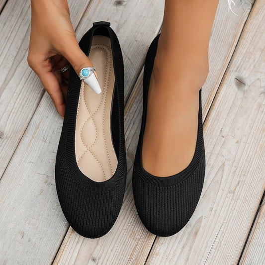 Ballerina Schoenen - Vrouwen - Antislip - OrthoFit - LUCIA