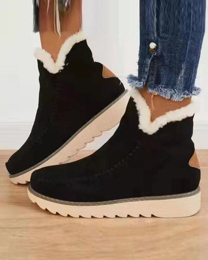 Schoenen - Vrouwen - Suède - Dames Warme Schoenen - Aurora