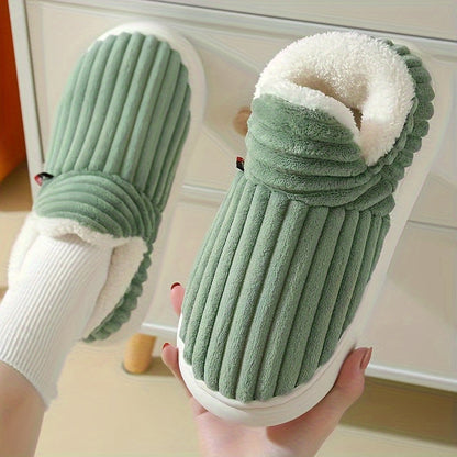 Slippers - Dames - Fleece - Winter Sloffen - Knuffel Sloffen