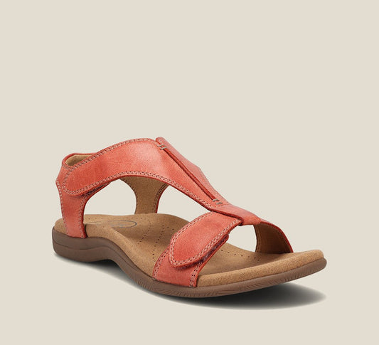 Dames - Orthopedische Leren Sandalen - Comfortabele Steunzolen - Zomerschoenen - ISLEEN